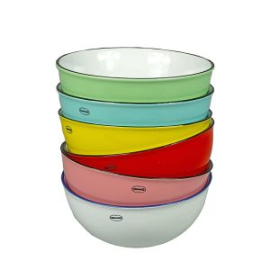Cabanaz Salad Bowl – Schaal van keramiek in diverse kleuren