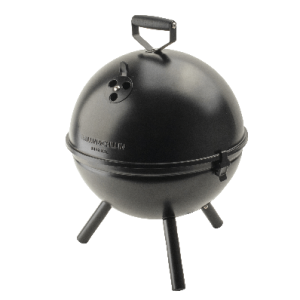 Gusta BBQ Bal ø30.5cm zwart met handvat – BBQ Ball Black