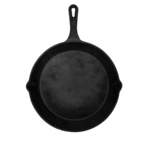 Gusta Pan Gietijzer 15cm zwart – Cast Iron Pan
