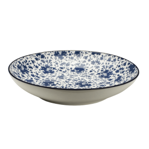 Gusta bord 21.5cm OTB Floral – Plate Floral Blue