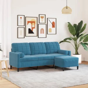 Banken met comfortabele materiaal vulling voor gezellige momenten