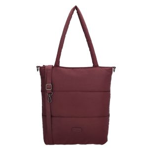 Beagles Puffer Shopper/Schoudertas Calvia Bordeaux