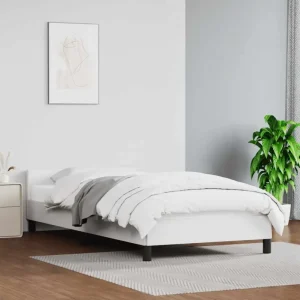 Bedframe met hoofdeinde en multiplex lattenbodem voor een goede nachtrust