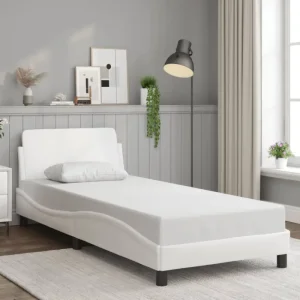 Bedframe met hoofdeinde en multiplex lattenbodem voor een goede nachtrust