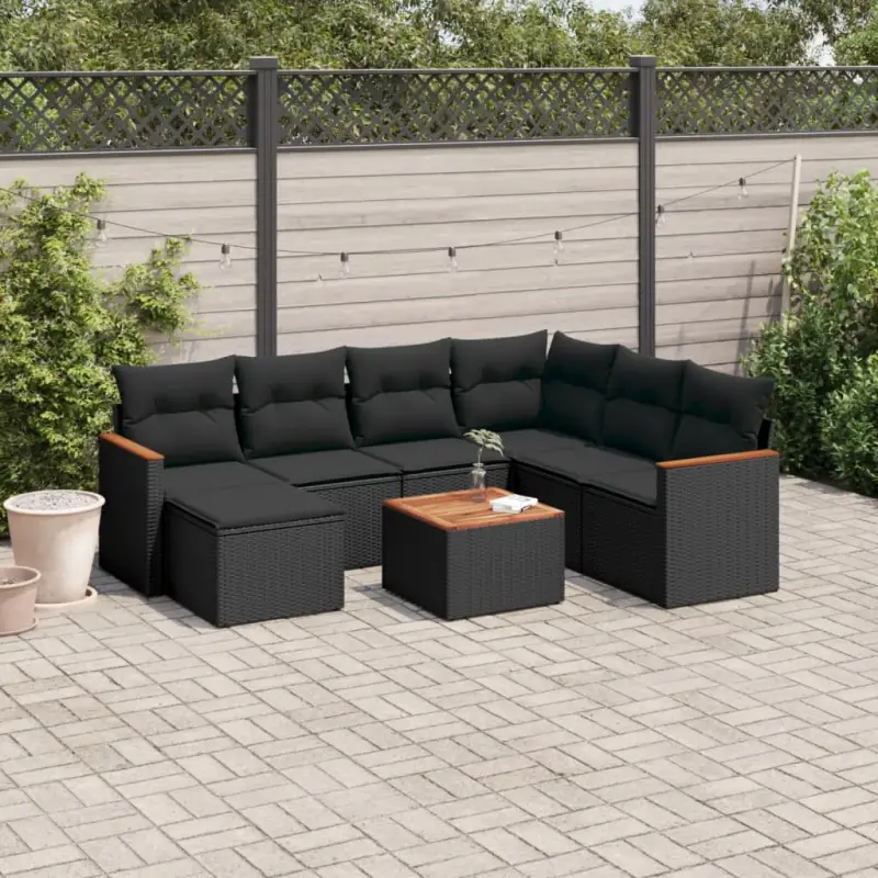 Beige loungeset van gepoedercoat staal met waterdichte tas - Afbeelding 7
