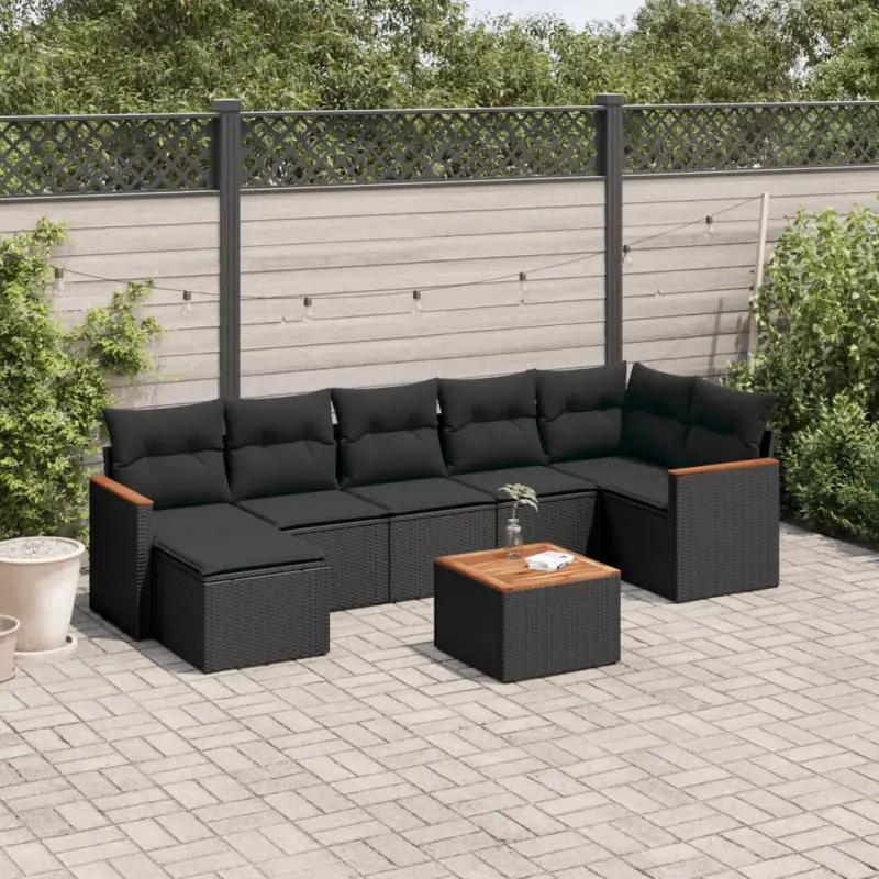 Beige materiaal loungeset met gepoedercoat staal en waterdichte tas - Afbeelding 9