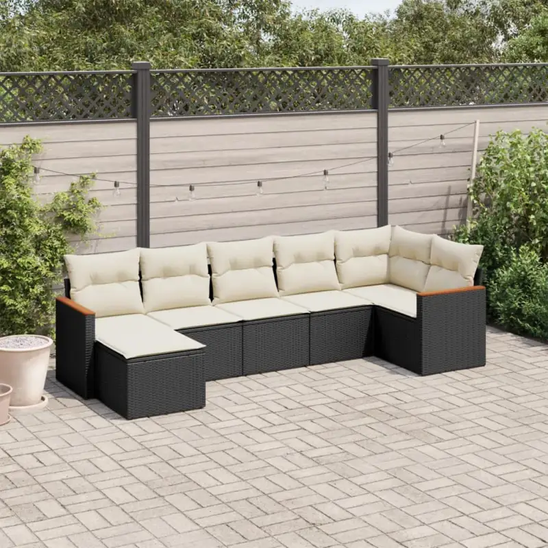 Beige materiaal loungeset met gepoedercoat staal en waterdichte tas - Afbeelding 7