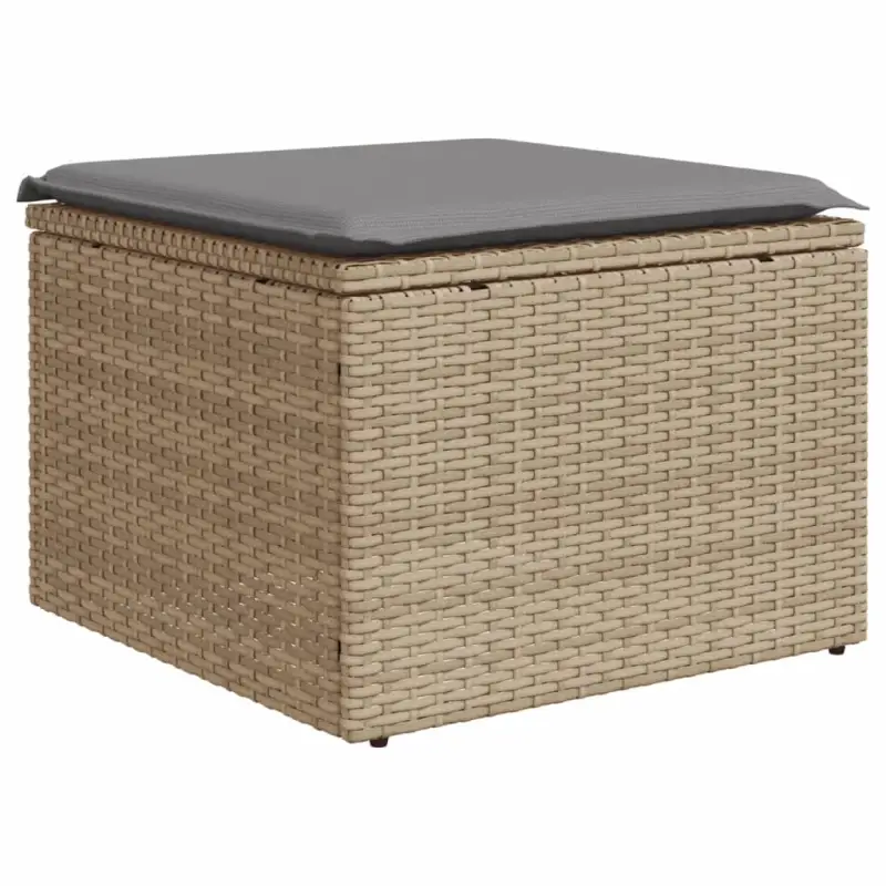 Beige tuinsets van gepoedercoat staal met perfecte afmetingen - Afbeelding 7