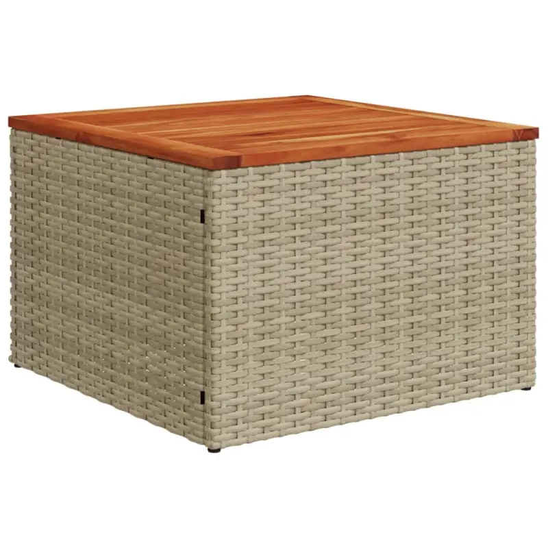 Beige tuinsets van gepoedercoat staal met perfecte afmetingen - Afbeelding 8