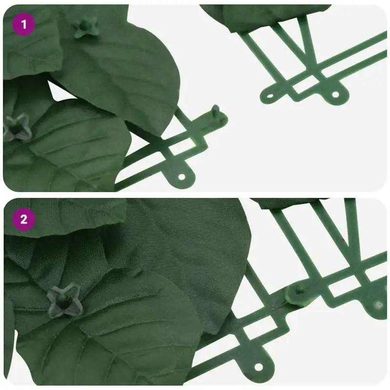 Bladeren parasol voor privacy en sfeer in je tuin of terras - Afbeelding 6