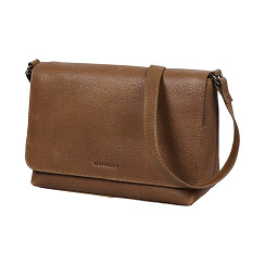 Burkely Satchel Bag Antique Avery Ellis Cognac