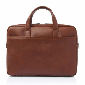 Castelijn en Beerens Laptoptas Specials RFID 15.6” Licht Bruin