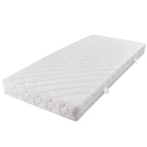 Comfortabel matras met wasbare, gevoerde hoes en drukverdeling