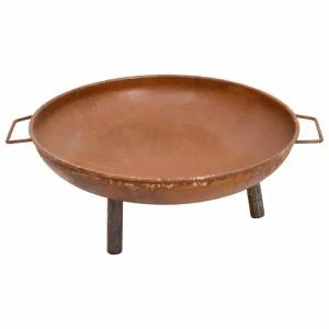 Decoratieve en sfeervolle vuurkorf voor tuin of terras