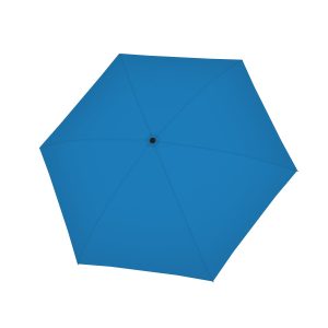 Doppler Paraplu Fiber Mini Compact Electric Blue