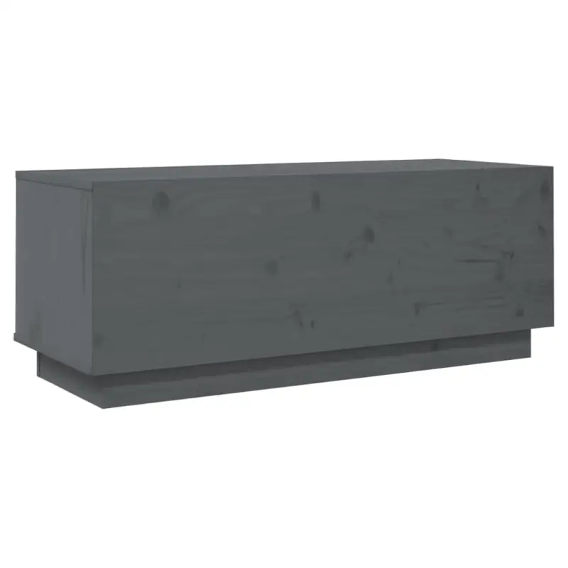 Elegante tv meubel van massief grenenhout met strakke lijnen - Afbeelding 6