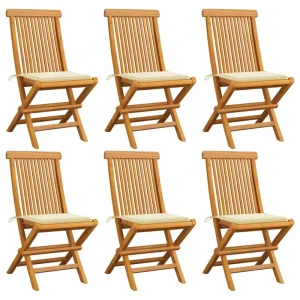 Fijn geschuurde inklapbare houten tuinstoelen met elegant ontwerp