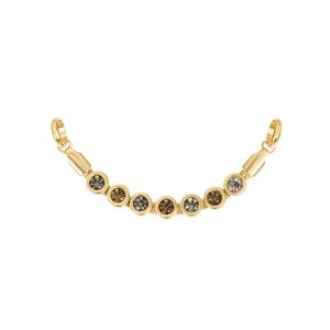 iXXXi Connect Ketting Britta Topaz | Goud