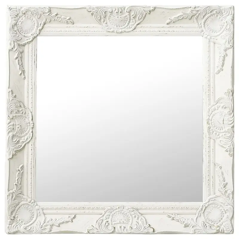 Klassieke wandspiegel met sierlijk barokframe - Afbeelding 9