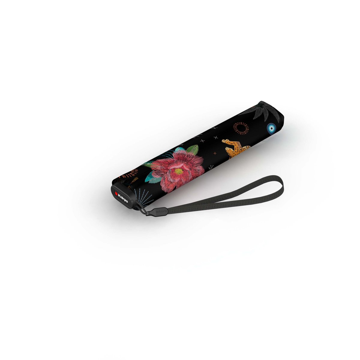 Knirps Paraplu Ultra Light Print Guardian Black - Afbeelding 3