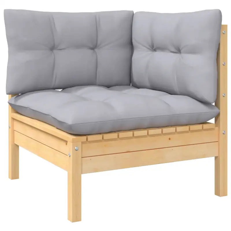 Lounge tuinset van massief grenenhout voor ontspanning en gezelligheid - Afbeelding 6