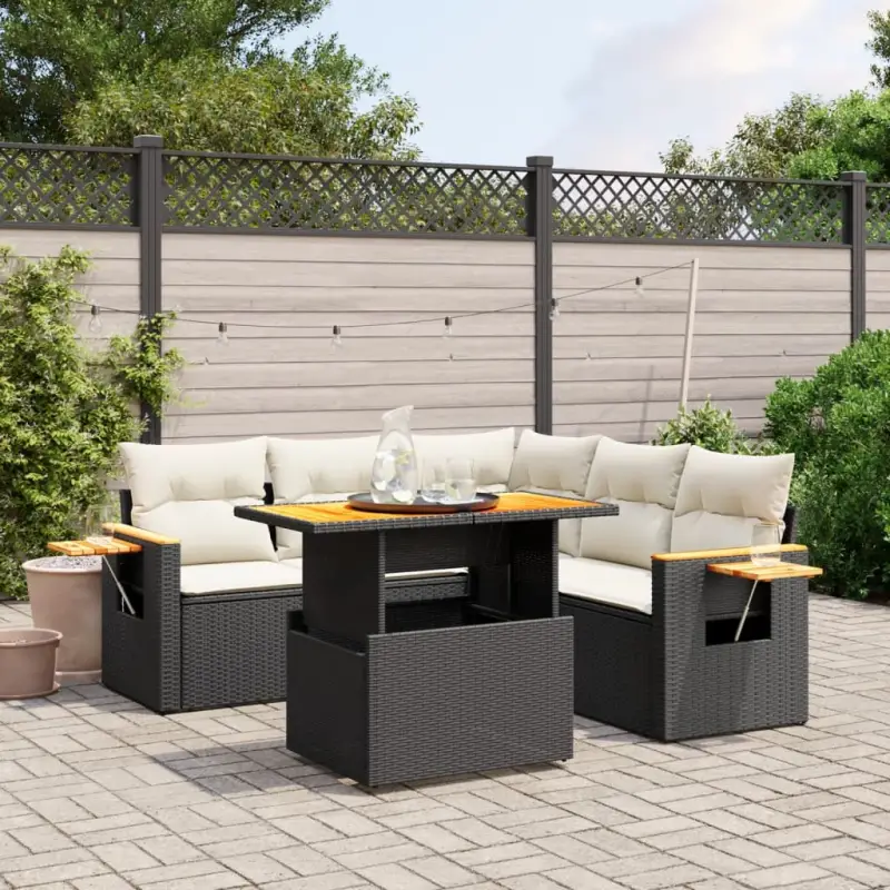 Loungebank voor buiten met grijs materiaal en gepoedercoat staal - Afbeelding 7