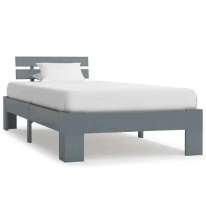 Massief Grenenhout Bedframe voor een moderne en duurzame slaapkamer