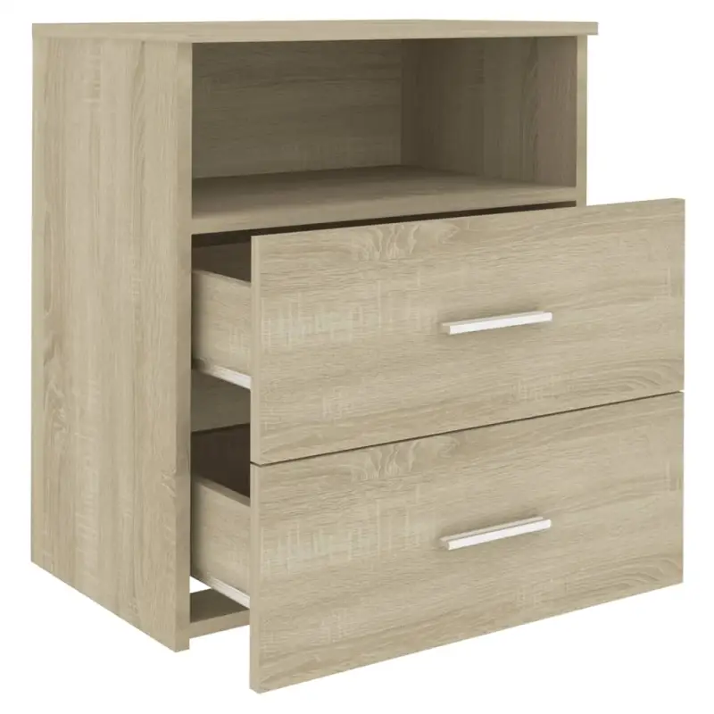 Moderne nachtkastjes met opbergruimte voor een strakke slaapkamerstijl - Afbeelding 7