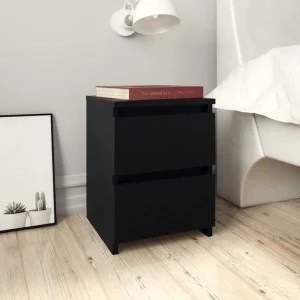 Nachtkastje van bewerkt hout met levering bevat voor klassieke charme