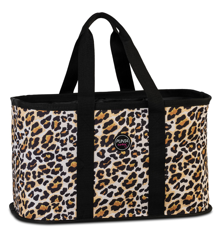 Punta Easy Shopper Mand Leopard - Afbeelding 2