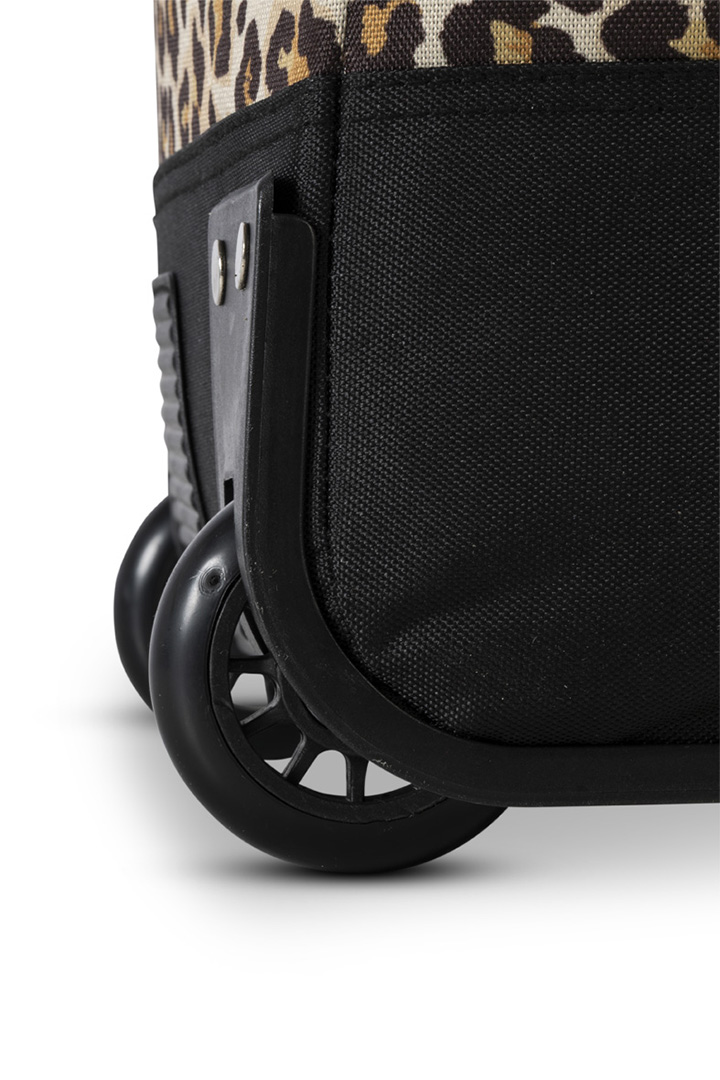Punta Wheel Trolley Shopper Leopard - Afbeelding 5