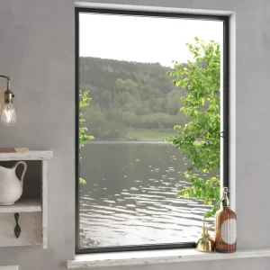 Raamhorren met stevig aluminium frame voor insecten buitenhouden