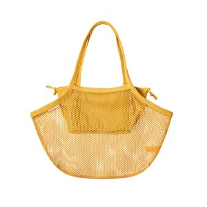 Roll’eat Goodbag Herbruikbare Opvouwbare Boodschappentas Geel