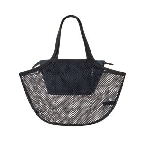 Roll’eat Goodbag Herbruikbare Opvouwbare Boodschappentas Zwart