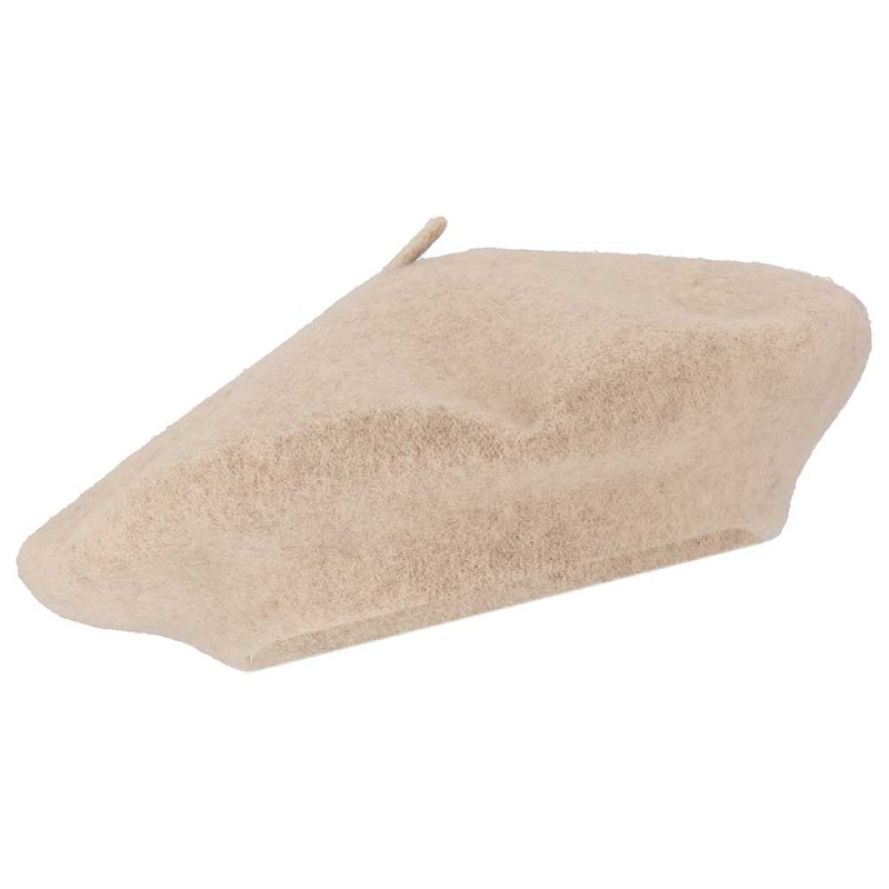 Sarlini Baret Woolwhite Melange - Afbeelding 2
