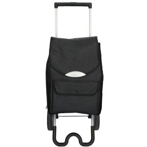Secc Boodschappenkar / Trolley Zwart