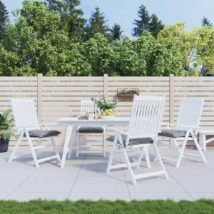 Stoelkussens van Oxford stof voor een frisse uitstraling en behoud van oorspronkelijke vorm