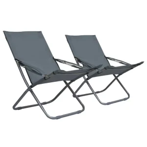 Tuinstoelen met 600D Oxford stof en stevige stalen frame levering bevat