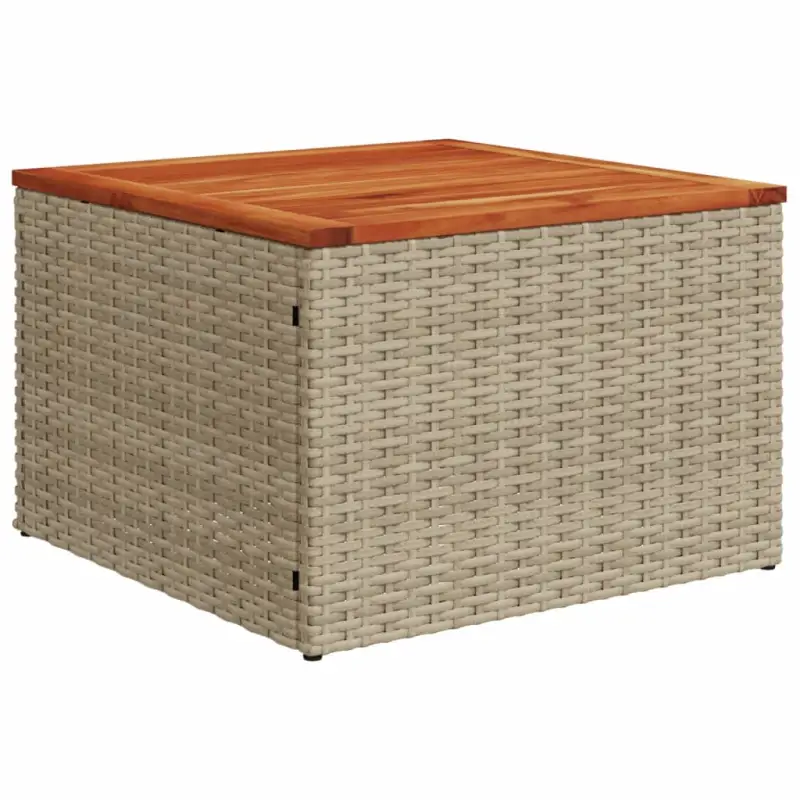 Waterdichte tas en gemengd beige materiaal voor comfortabele tuinsets - Afbeelding 4