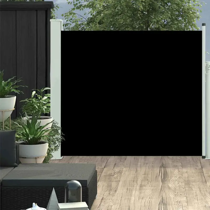 Zijdelings Parasol voor Privacy en Bescherming op Terras of Balkon - Afbeelding 2