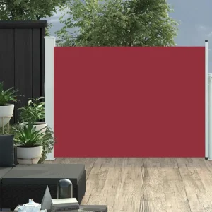 Zijscherm voor privacy en bescherming op terras en balkon