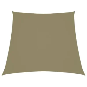 Zonnescherm van pu-gecoat oxford stof voor tuin en terras