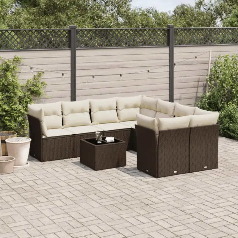 Zwarte loungeset met gepoedercoat staal en waterdichte tas voor buiten - Afbeelding 8